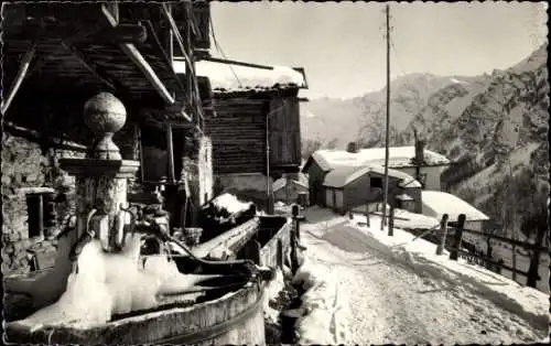 Ak Saint Véran Hautes Alpes, sous la Neige