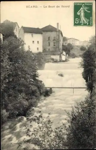 Ak Béard Nièvre, Wasserfall