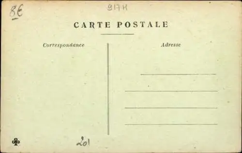 CPA Fontenay-le-Comte Vendée, Église