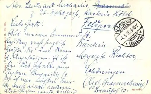 Ak Hohegeiß Braunlage im Oberharz, Ziegenherde