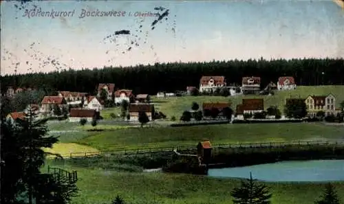 Ak Hahnenklee Bockswiese Goslar im Harz, Gesamtansicht