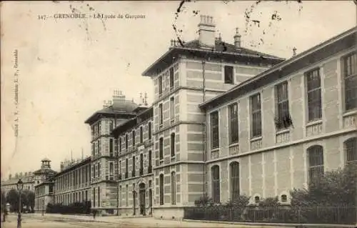 Ak Grenoble Isère, Lycée de Garçons