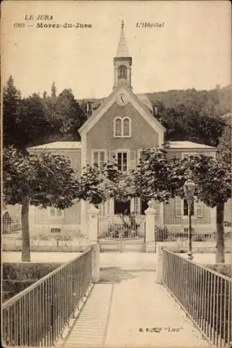 CPA Morez de Jura, Hôpital