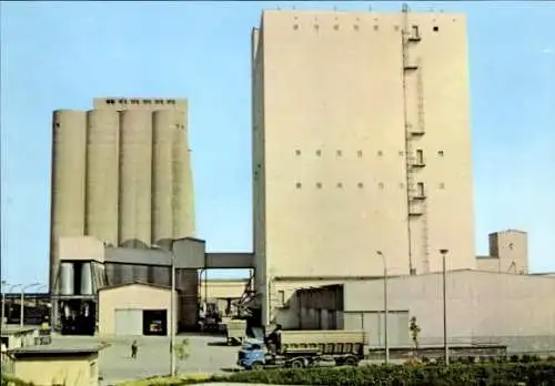 Ak Neumark in Sachsen, Kraftfuttermischwerk