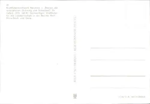 Ak Neumark in Sachsen, Kraftfuttermischwerk