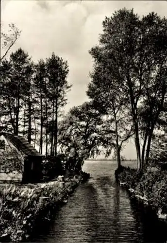 Ak Rangsdorf in Brandenburg, Klein Venedig