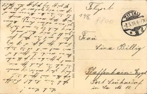 Ak Zittau in Sachsen, Markt