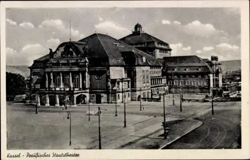 Ak Kassel in Hessen, Preußisches Staatstheater