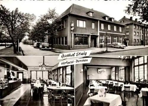 Ak Hervest Dorsten in Westfalen, Gasthof Erwig