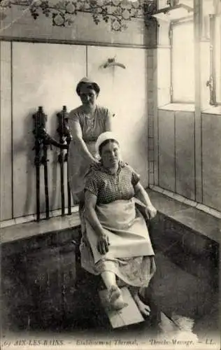 Ak Aix les Bains, Thermalbad, Massage