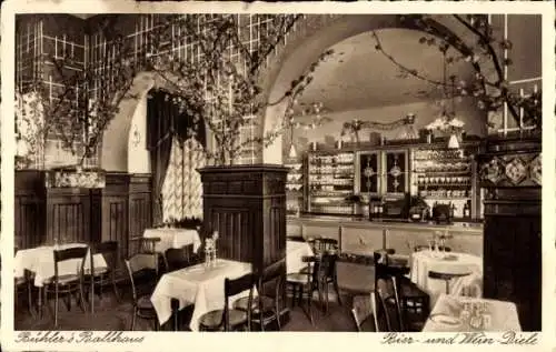 Ak Berlin Mitte, Bühlers Ballhaus, Clärchens Ballhaus, Auguststraße 24-25