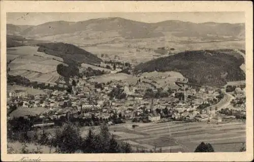 Ak Nowa Ruda Neurode im Eulengebirge Schlesien, Panorama