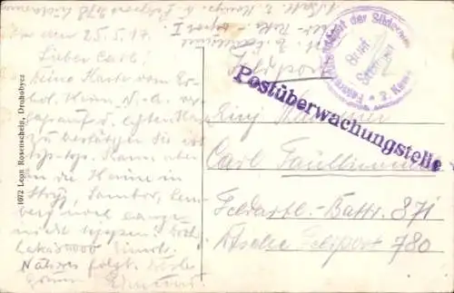Ak Drohobycz Drohobytsch Karpaten Ukraine, Gesamtansicht