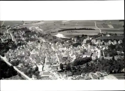 Foto Pfullendorf Deutschland, Fliegeraufnahme