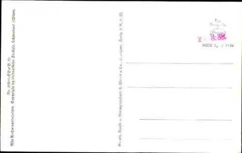 Ak Gauting in Oberbayern, Fliegeraufnahme