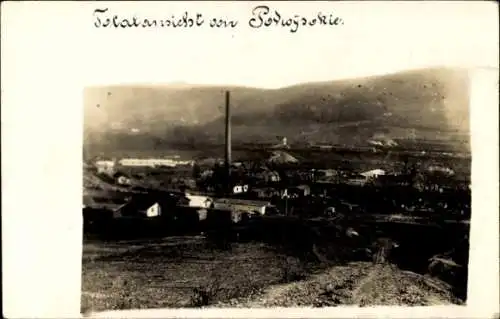 Foto Ak Podwysokie Polen, Gesamtansicht