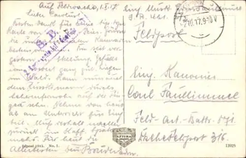 Ak Ternopil Tarnopol Ukraine, Agenor Goluchowski-Gasse