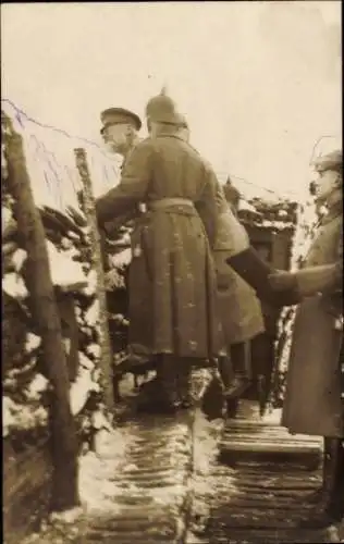 Foto Ak Kukliki Ostpreußen, Prinz Leopold von Bayern