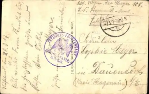 Ak Brest Litowsk Weißrussland, Bahnhof