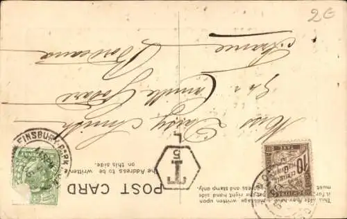 Präge Ak Mädchen mit Hut und Blumenstrauß