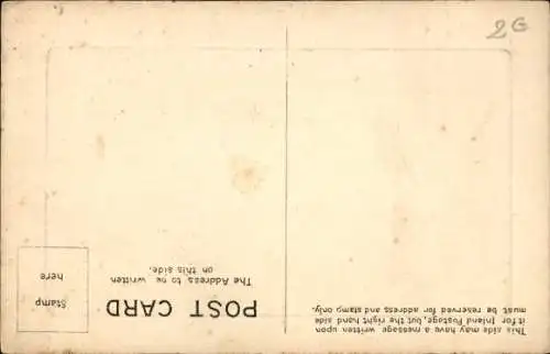 Künstler Ak Mädchen, Portrait