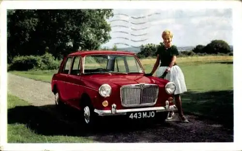 Ak Auto, M.G. 1100 Saloon