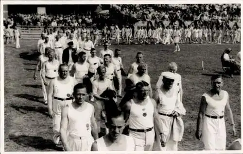 Foto Ak Turnfest 1933, Stadion