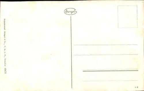 Ak Ortspartie, Windmühle