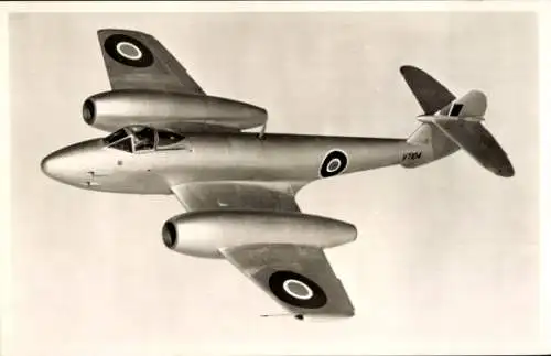 Ak Flugzeug, Gloster Meteor F4