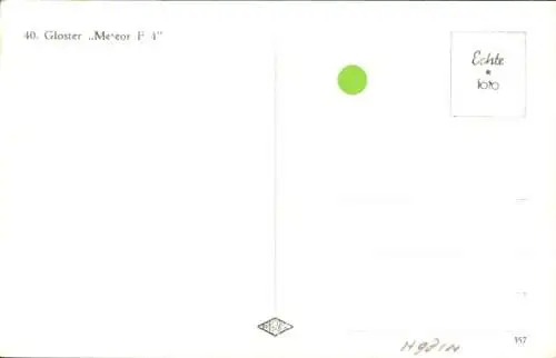 Ak Flugzeug, Gloster Meteor F4