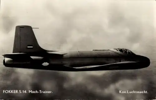 Ak Flugzeug, Fokker S.14 Mach-Trainer