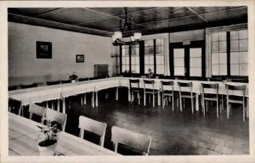Ak Magdeburg an der Elbe, Freddrichs Gaststätten, Saal, Gr. Diesdorfer Straße 254