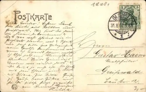 Ak Berlin Mitte, Alexanderplatz, Mühlendamm-Schleuse