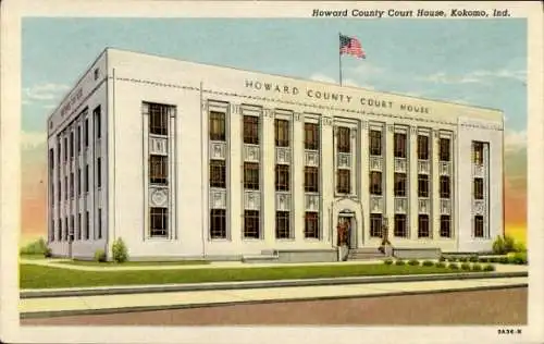 PC Kokomo Indiana USA, Howard Country Court House