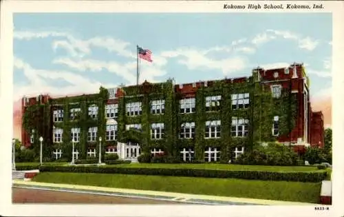 PC Kokomo Indiana USA, Kokomo High School