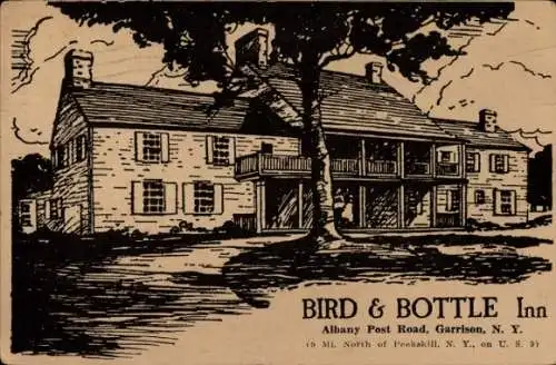 Ak Garrison NY, Bird & Bottle Inn, Albany Post Road