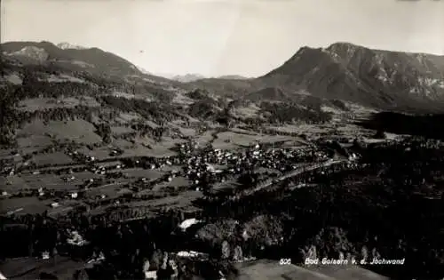 Ak Bad Goisern am Hallstättersee Oberösterreich, Landschaftliche Aussicht, Berge, Dörfer,  Jochwa