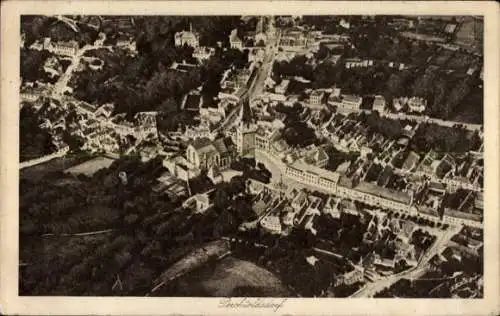 Ak Perchtoldsdorf in Niederösterreich, Fliegeraufnahme