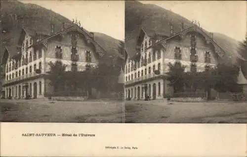 Stereo Ak Luz Saint Sauveur Hautes Pyrénées, Hotel de l'Univers