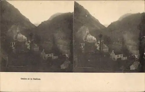 Stereo Ak Gèdre Hautes Pyrénées, Taillon