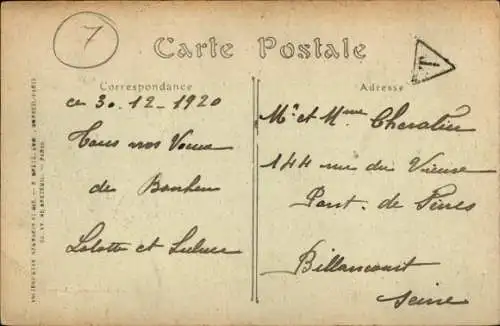 Ak Avallon Yonne, Vue Générale