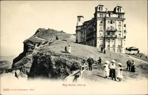 Ak Rigi Kulm Kanton Schwyz, Panorama, Gäste