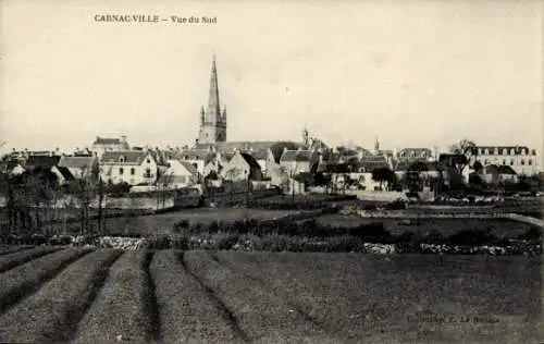 CPA Carnac Morbihan, vue générale