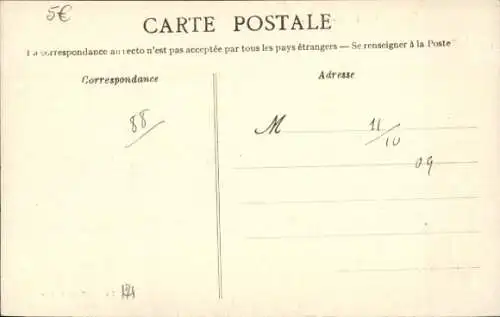 CPA Carnac Morbihan, vue générale