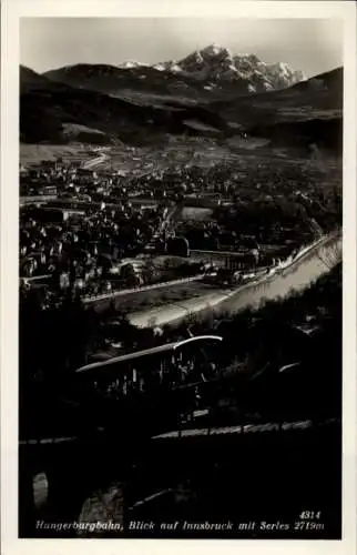 Ak Innsbruck in Tirol, Hungerburgbahn