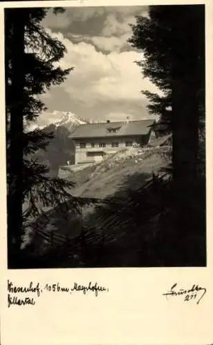 Ak Mayrhofen Zillertal Tirol, Berge, Kiesenhof