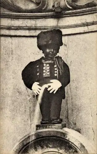Ak Bruxelles Brüssel, Manneken Pis