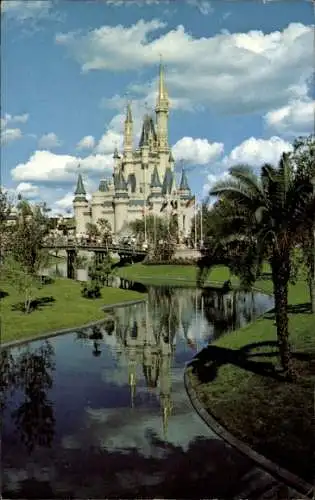 Ak Orlando Florida USA, Cinderella Castle, Disney World