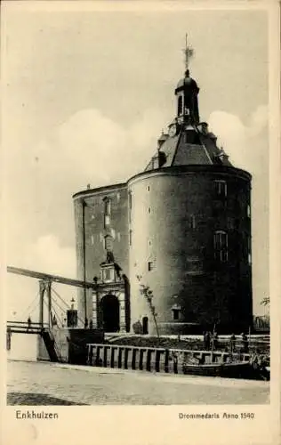 Ak Enkhuizen Nordholland Niederlande, Drommedaris Anno 1540