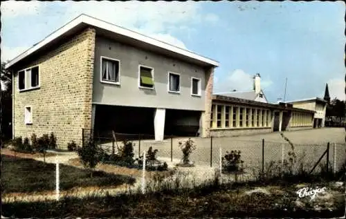 Ak St-Hilaire La Treille Haute Vienne, Le Groupe Scolaire